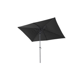 Parasol droit Mano 3 x 2 m Anthracite Chiné Creador
