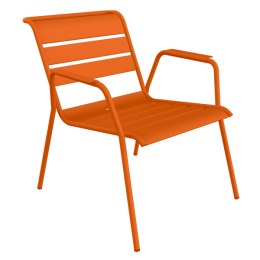 Fauteuil Monceau lounge Orange Confite Fermob