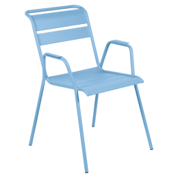 Fauteuil Monceau bridge Bleu Maya Fermob