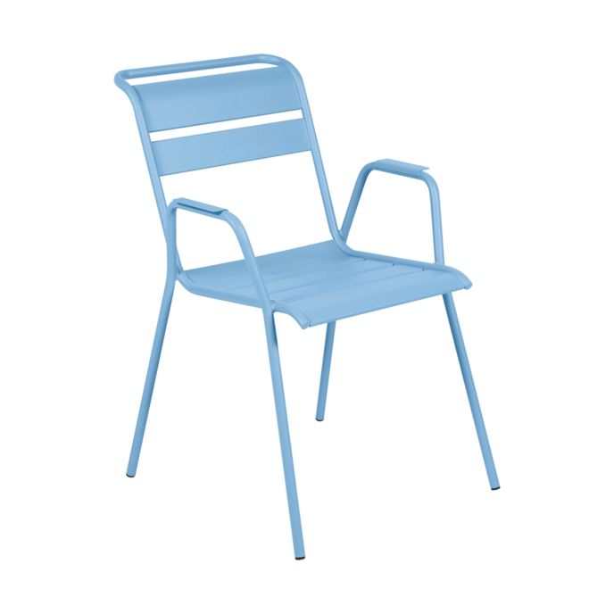Fauteuil Monceau bridge Bleu Maya Fermob