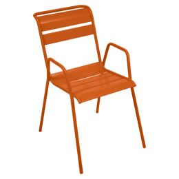 Fauteuil Monceau bridge Orange Confite Fermob