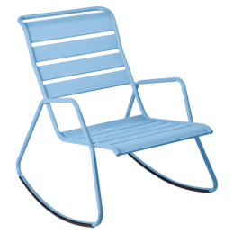 Rocking chair Monceau Bleu Maya Fermob