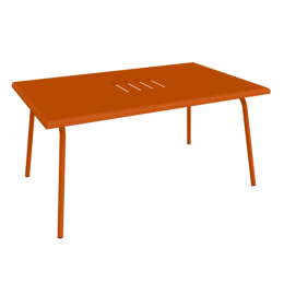 Table basse 92X57 Monceau Orange Confite Fermob