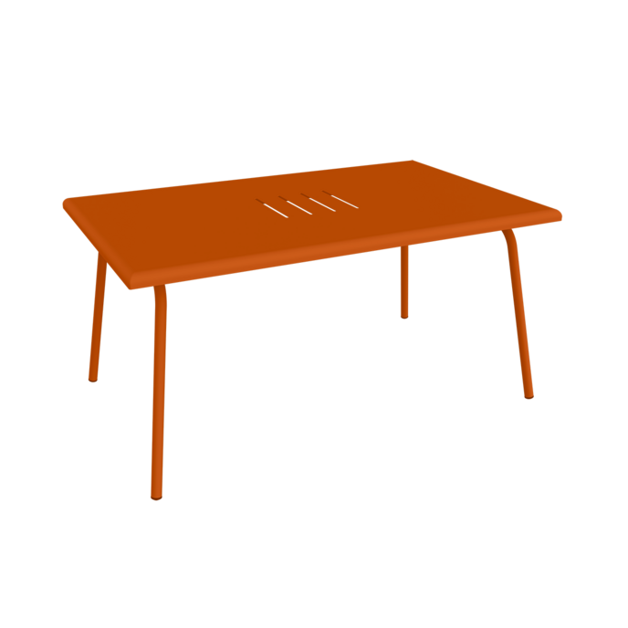 Table basse 92X57 Monceau Orange Confite Fermob