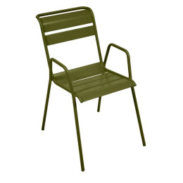 Fauteuil Bridge Monceau Pesto Fermob