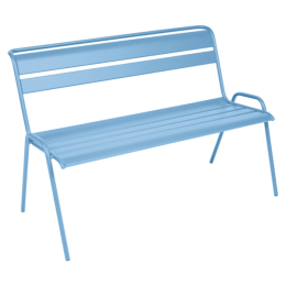 Banc Monceau Bleu Maya Fermob