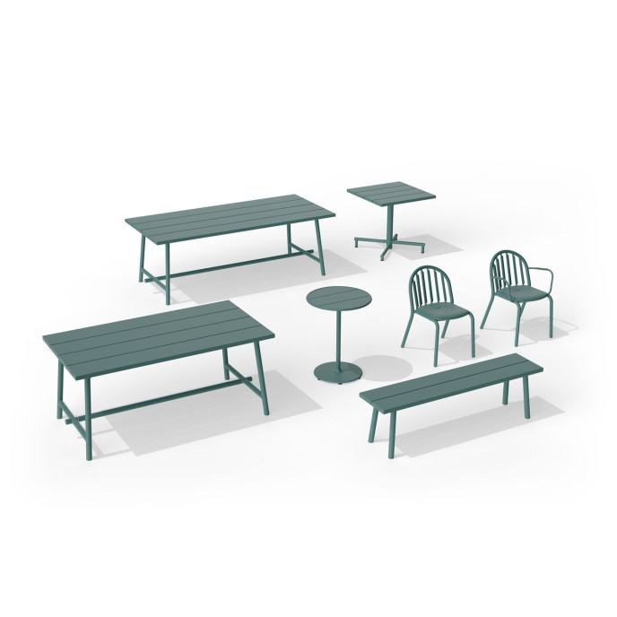 Banc de jardin Fred Bench Dark Sage Fatboy®