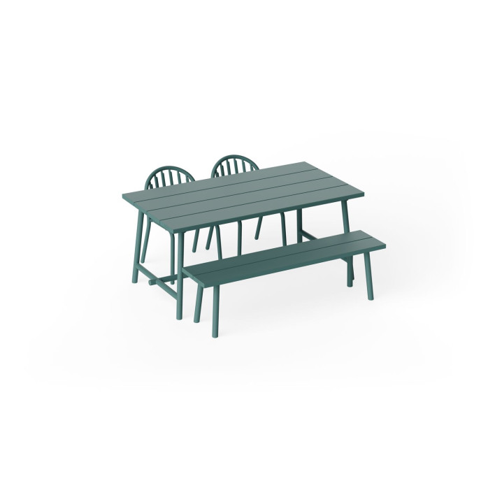Banc de jardin Fred Bench Dark Sage Fatboy®