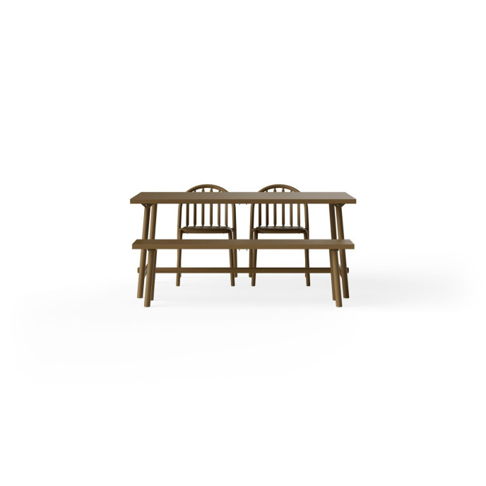 Banc de jardin Fred Bench Mocchaccino Fatboy®