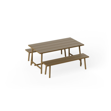 Banc de jardin Fred Bench Mocchaccino Fatboy®