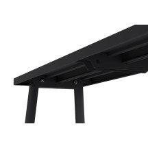 Banc de jardin Fred Bench Anthracite Fatboy®