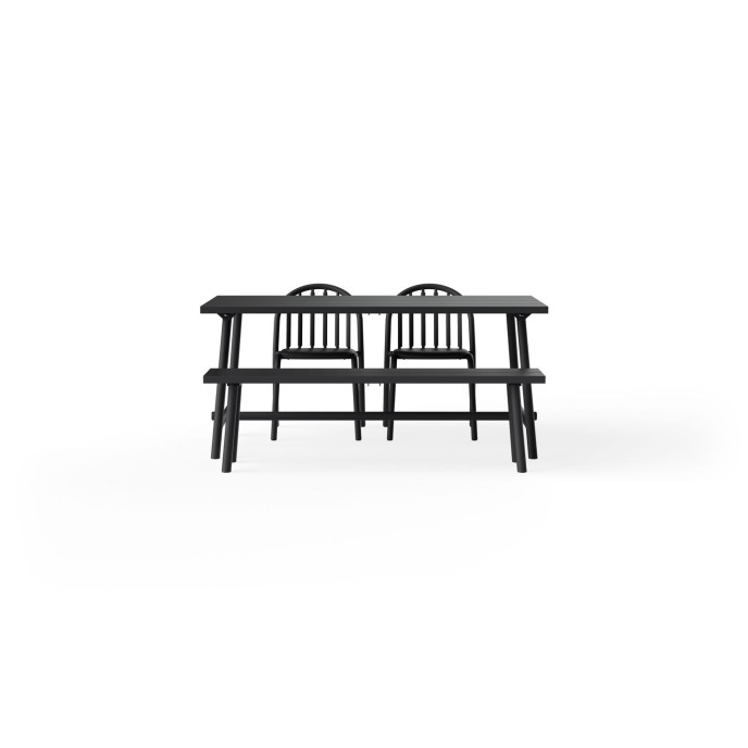 Banc de jardin Fred Bench Anthracite Fatboy®