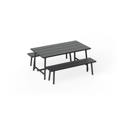 Banc de jardin Fred Bench Anthracite Fatboy®