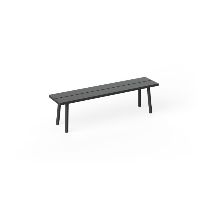 Banc de jardin Fred Bench Anthracite Fatboy®