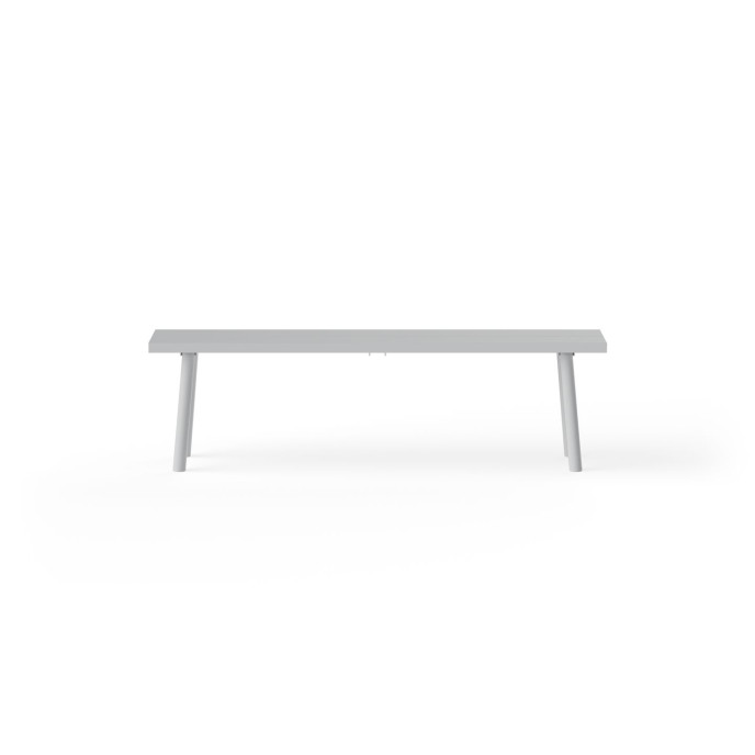 Banc de jardin Fred Bench Light Grey Fatboy®