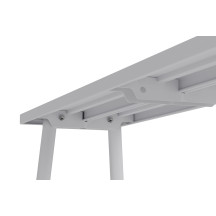 Banc de jardin Fred Bench Light Grey Fatboy®