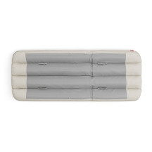 Lit de repos d’extérieur Sunbun Terracotta / Mist Orange Creme Fatboy®