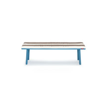 Coussin d'extérieur Fred Bench pillow Storm Blue Fatboy®