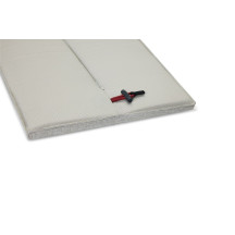 Coussin d'extérieur Fred Bench pillow Rock Grey Fatboy®