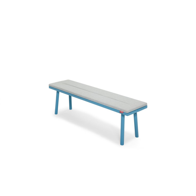 Coussin d'extérieur Fred Bench pillow Rock Grey Fatboy®