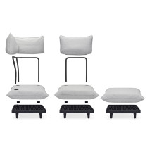 Canapé modulable Paletti Royal Beige Fatboy®