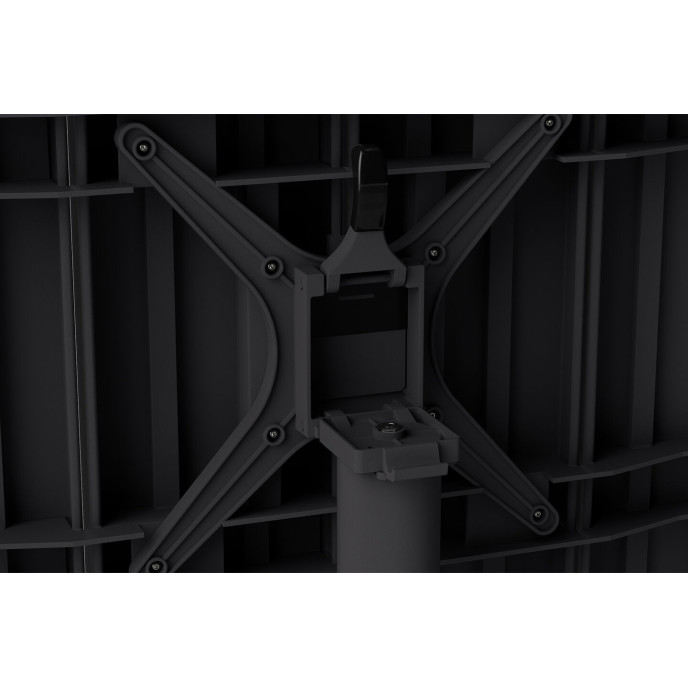 Petite table de jardin Fred Square Bistreau Anthracite Fatboy®