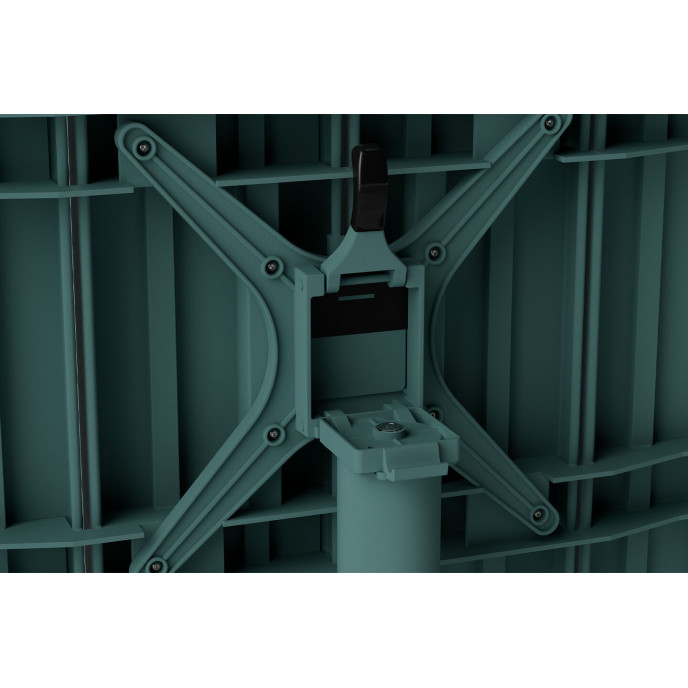 Petite table de jardin Fred Square Bistreau Dark Sage Fatboy®