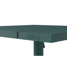 Petite table de jardin Fred Square Bistreau Dark Sage Fatboy®