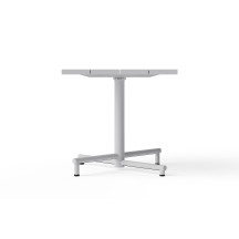 Petite table de jardin Fred Square Bistreau Light Grey Fatboy®