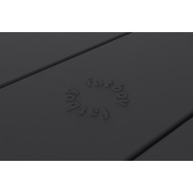 Table de jardin ronde Fred Bistreau Anthracite Fatboy®