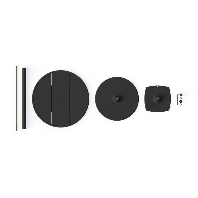 Table de jardin ronde Fred Bistreau Anthracite Fatboy®