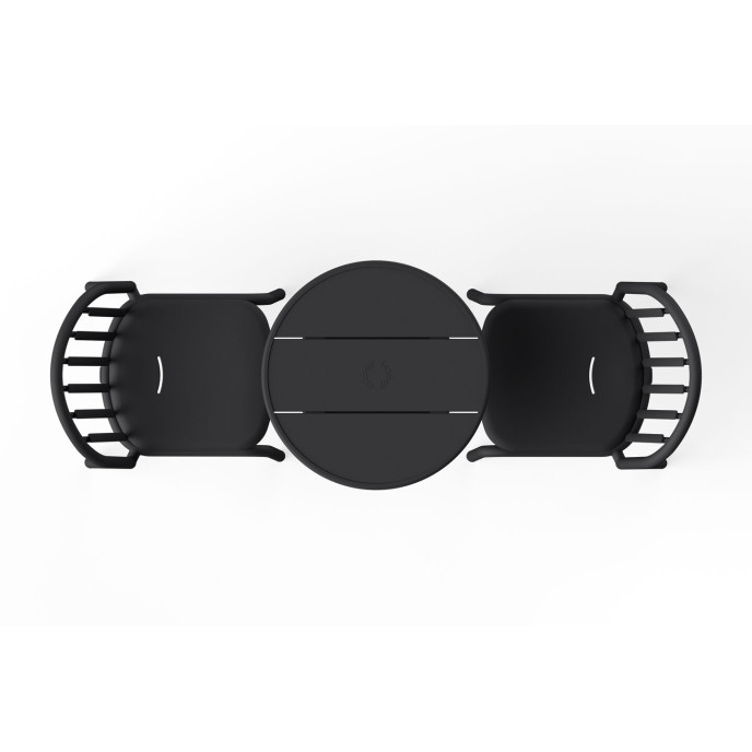Table de jardin ronde Fred Bistreau Anthracite Fatboy®