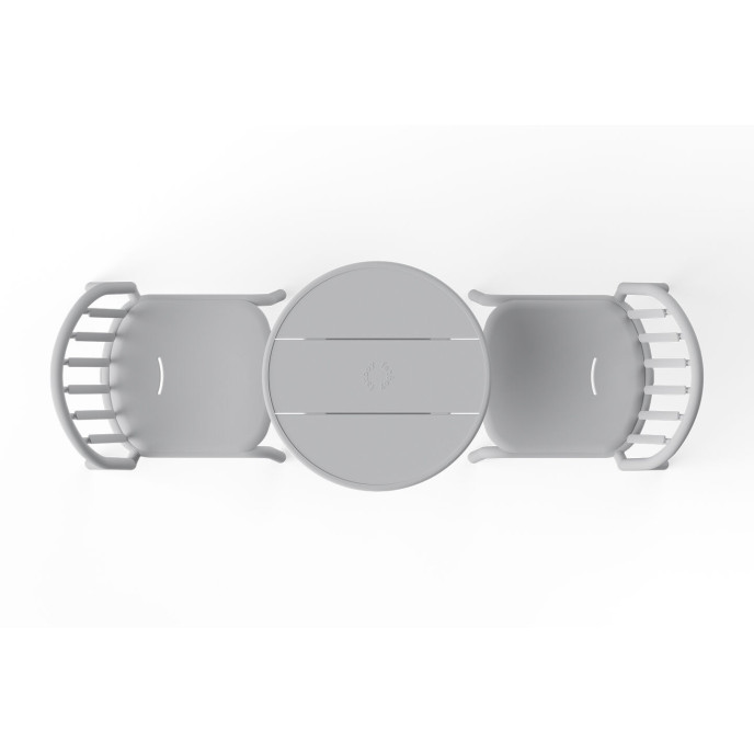 Table de jardin ronde Fred Bistreau Light Grey Fatboy®