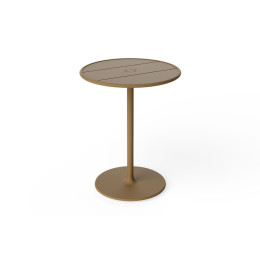 Table de jardin ronde Fred Bistreau Mochaccino Fatboy®
