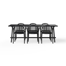 Table de jardin Fred Table Anthracite Fatboy®
