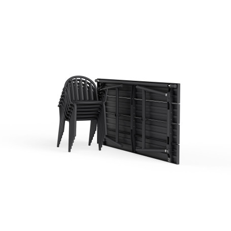 Table de jardin Fred Table Anthracite Fatboy®