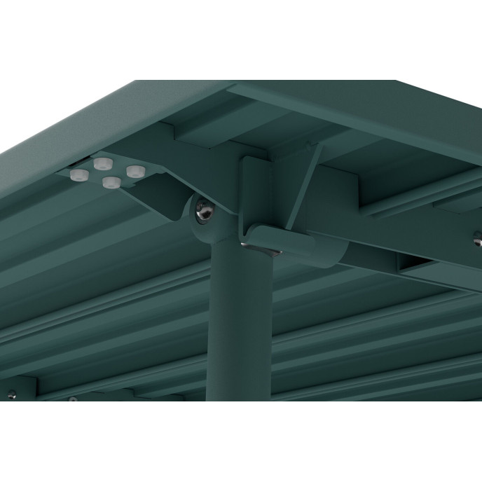 Table de jardin Fred Table Dark Sage Fatboy®