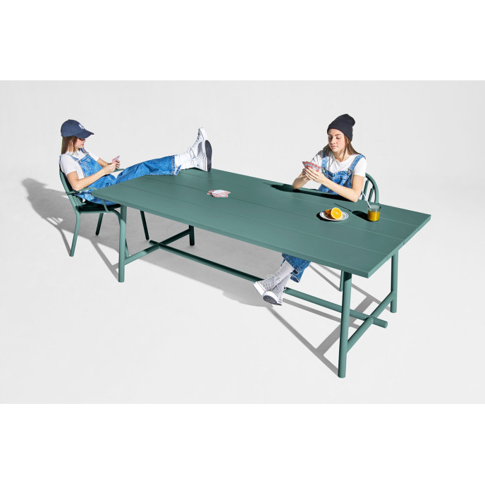 Table de jardin Fred Table Dark Sage Fatboy®