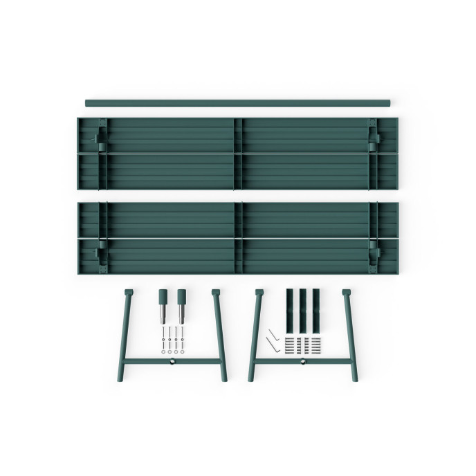 Table de jardin Fred Table Dark Sage Fatboy®