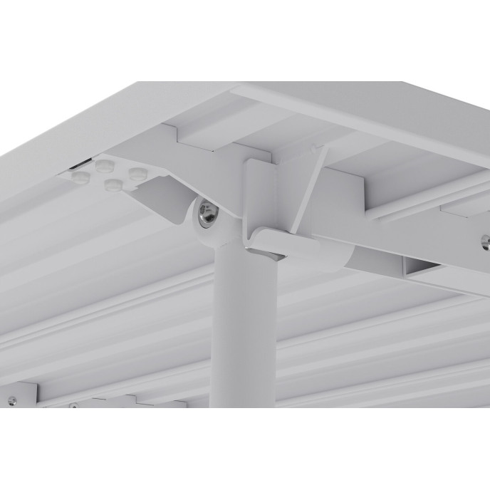 Table de jardin Fred Table Light Grey Fatboy®