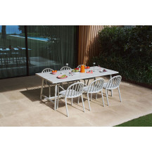 Table de jardin Fred Table Light Grey Fatboy®