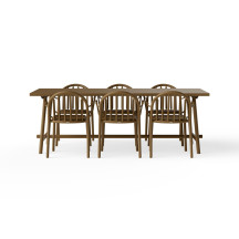 Table de jardin Fred Table Mochaccino Fatboy®
