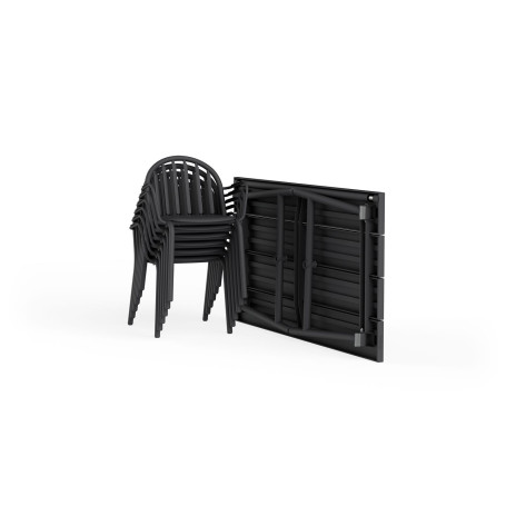 Table de jardin Fred medium Anthracite Fatboy®