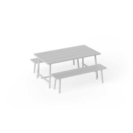 Table de jardin Fred medium Light Grey Fatboy®
