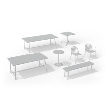 Table de jardin Fred medium Light Grey Fatboy®