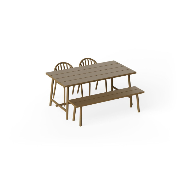 Table de jardin Fred medium Mochaccino Fatboy®