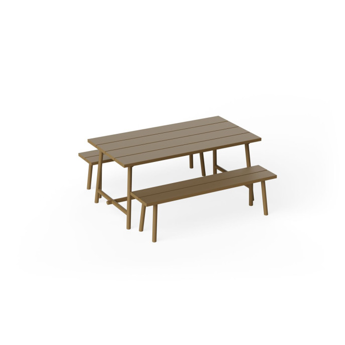 Table de jardin Fred medium Mochaccino Fatboy®