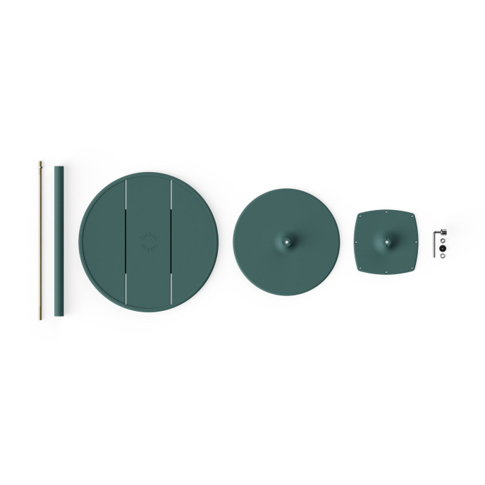 Table de jardin ronde Fred Bistreau Dark Sage Fatboy®