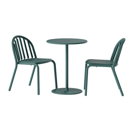 Table de jardin ronde Fred Bistreau Dark Sage Fatboy®