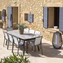 Table extensible 200/300 cm Copenhague Les Jardins